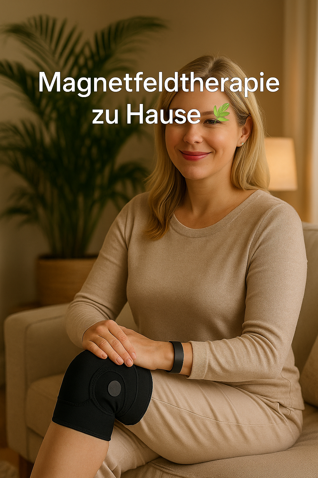 Magnetfeldtherapie zu Hause – natürliche Schmerzlinderung im Alltag
