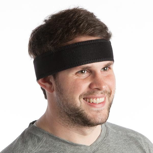 Magnetische Nano Nacken/Halsbandage "Halsschmerzen, Kehlkopfentzündung, Stirnhöhlenentzündung"