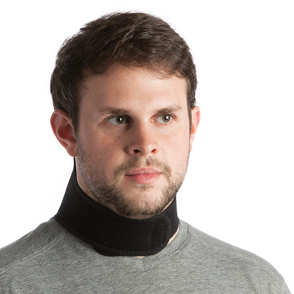 Magnetische Nano Nacken/Halsbandage "Halsschmerzen, Kehlkopfentzündung, Stirnhöhlenentzündung"