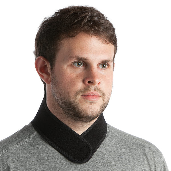 Magnetische Nano Nacken/Halsbandage "Halsschmerzen, Kehlkopfentzündung, Stirnhöhlenentzündung"