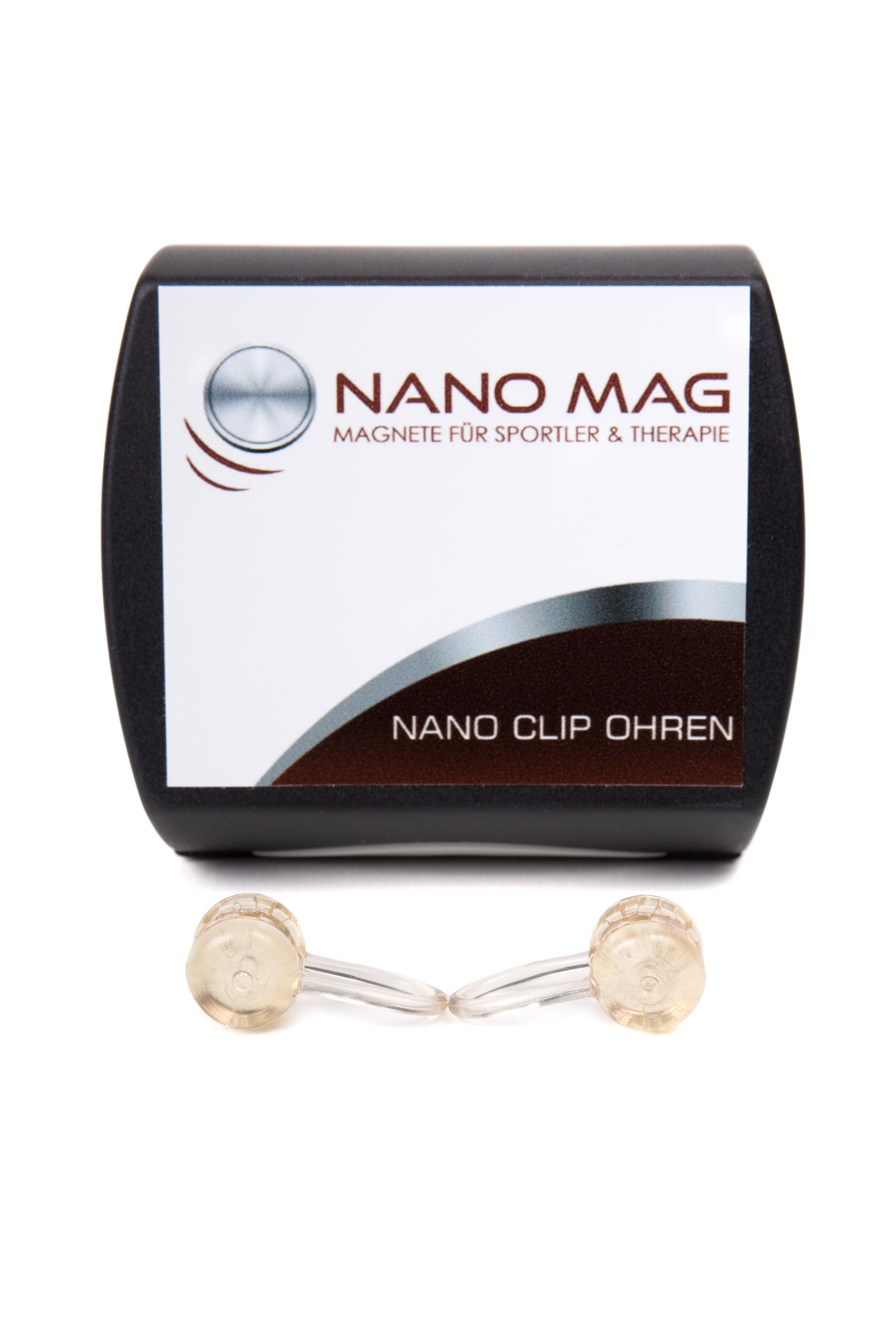 Nano Clip Ohren "Stoffwechselaktivierug"