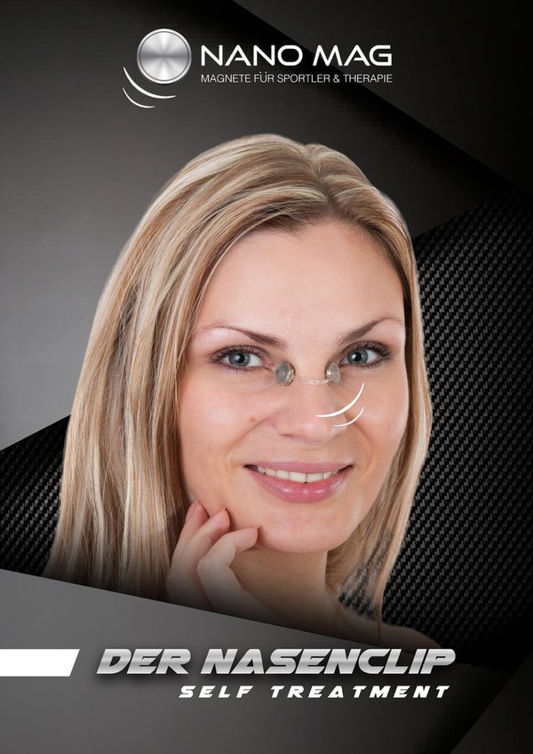 Nano Clip Nase gegen "müde Augen"