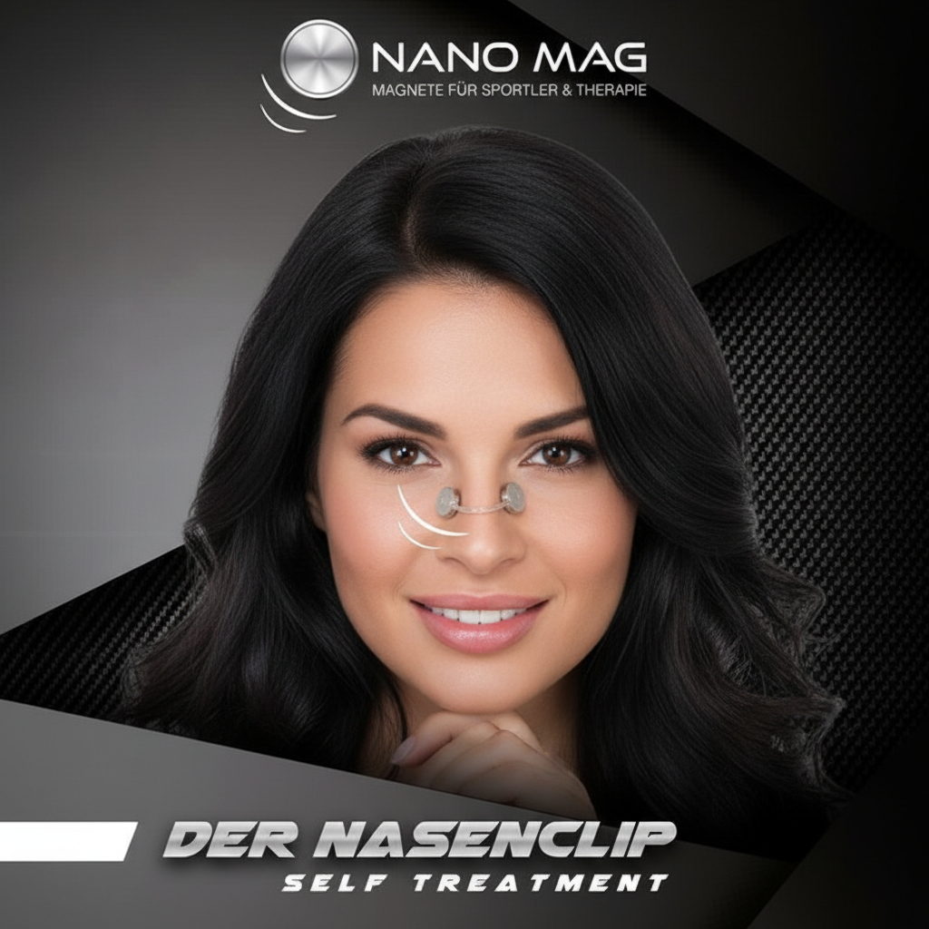 Nano Clip Nase gegen "müde Augen"