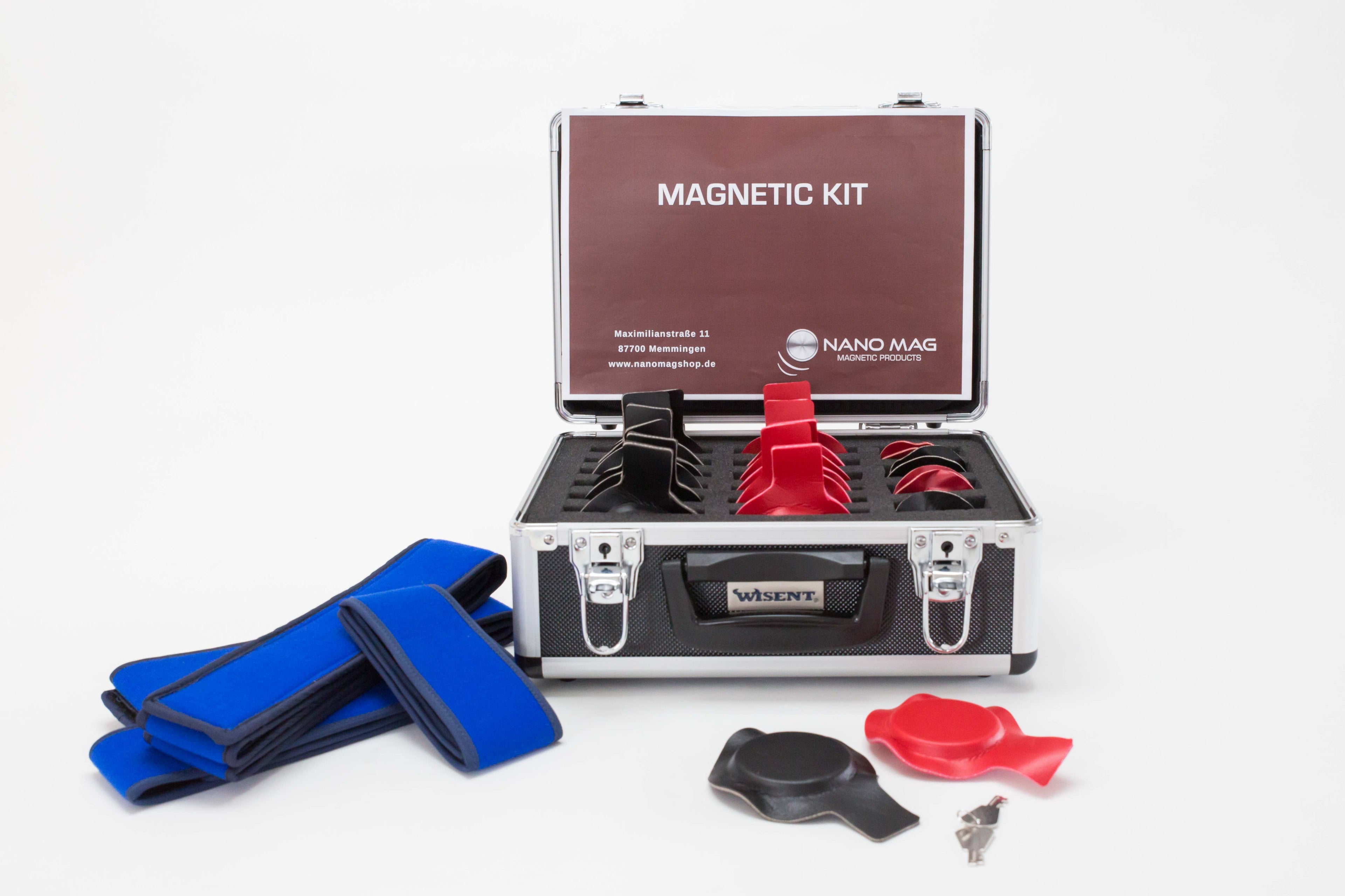 Koffer für Therapeuten - therapeutische Magnete