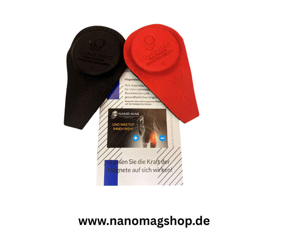 Magnetische kleine Paar Apotheke - therapeutische Magnete gegen Beschwerden und Periodenschmerzen